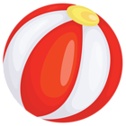 a beach ball